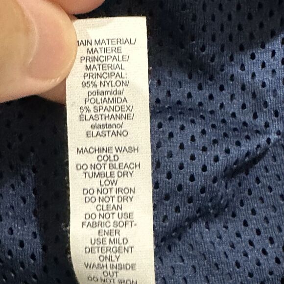 Adidas Full Zip‎ Windbreaker Hooded Jacket Men L Green Blue White Active - Picture 13 of 16